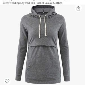 Nursing Hoodie